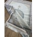 Иранский ковер QUM Silk 10007 Бежевый - фото №7